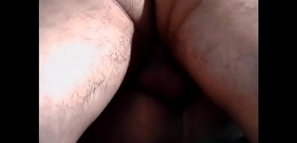  Horny gay dudes jerk off in bed side by side